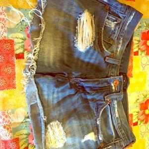 Lucky brand jean shorts size 4 women’s